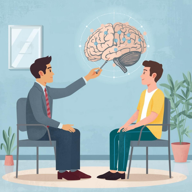 Brainspotting facilitates healing