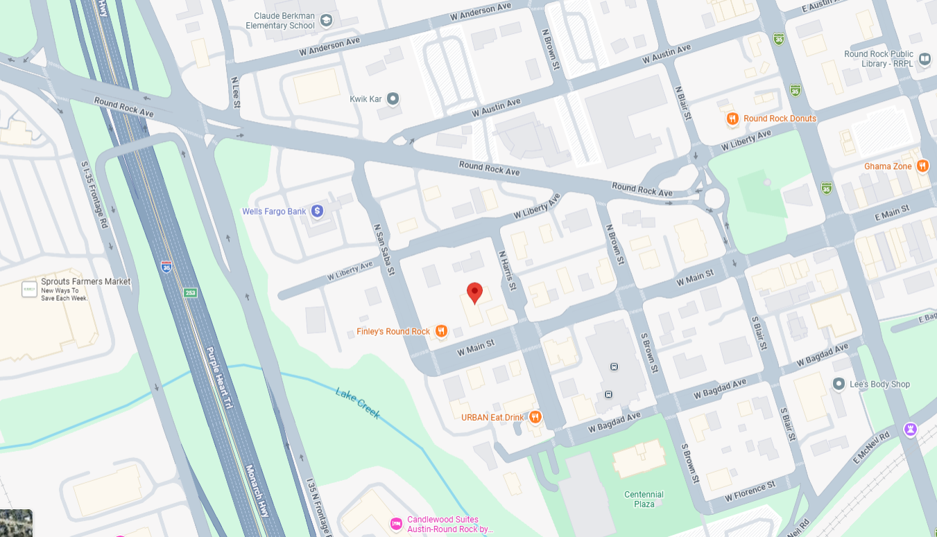 Vital Insight Counseling 400 W Main St, Round Rock, TX